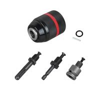 Zfegto Keyless Drill Chuck Compatible with Milwau-kee,Impact Wrench Adapter