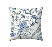 ZFENGYYUAN Pink Rabbit Monkeys Pillow Case Square Soft Pillowcase Throw Pillow Cover Home Decor for Living Room Sofa Car Cushion Cover 18''X 19''