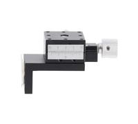 ZFES25 Z - Axes Linear Stage | 25x25mm Manual Fine - Tune Platform | Dovetail Sliding Table for Optical Equipment/Measuring Devices | Aluminum Alloy, ±10mm Movement