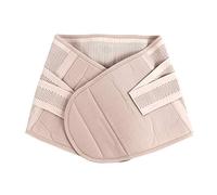 ZFF Lumbar Support Belt Working Out Backpaon Bands Adjustable Relief Back Pain Men Women Sciatica Breathable Waist Support (Size : X-Large)