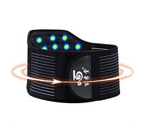 ZFF Magnetic Therapy Lumbar Support Belt Lower Back Brace For Men And Women, Self-Heating Waist Strap With Magnets For Waist Pain Relief Herniated Disc Sciatica Scoliosis (Size : M/Medium)