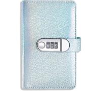 ZFFAFUR 100 Envelope Challenge Binder, Money Saving Wallet with Password Lock, Saving Challenges Book Easy, Money Budget Binder or Cash Envelopes, Cash Wallet Envelope for School, Home, Office