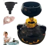 ZFFAFUR Cat Soap Dispenser, Cat Paw Soap Dispenser, Cute Cat Paw Foam Soaps Dispenser for Bathroom Kitchen Sink Countertop Decor, Creates Paw-Shaped Bubbles, Foaming Hand Dispensers, Soaps Pump Bottle