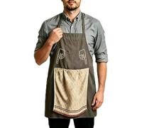 ZFFAFUR Chef's Prank Apron | Head Chef Prank Apron featuring a flip-out towel design, durable and easy to clean, breathable fabric, great for cooking classes, painting, gardening, and craft messes.