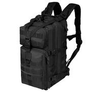 ZFFOZZ 23L Tactical Backpack for Men, Military Waterproof with Molle System Army Daypack for Camping Hiking Hunting(Black)