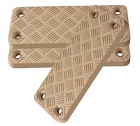 ZFFOZZ 3-Pack Gun Magnet Mount, Gun Magnet 56 lbs Rating Magnetic Gun Mount, Magnetic Gun Mount for Car, Hidden Gun Rack, Pistol, Shotgun, Rifle, Revolver(Brown)