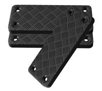 ZFFOZZ 3-Pack Gun Magnet Mount, Gun Magnet 56 lbs Rating Magnetic Gun Mount, Magnetic Gun Mount for Car, Hidden Gun Rack, Pistol, Shotgun, Rifle, Revolver(Black)