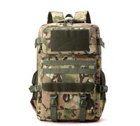 ZFFOZZ 30L Tactical Backpack Military Rucksack Waterproof Hiking Packs Army Survival Assault Backpack Outdoor Sports Fishing Camping Bag(Cp)