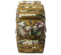 ZFFOZZ 36-55L Tactical Military Backpack Gear Sport Outdoor Assault Pack Rucksack Bag MOLLE Duffel For Hunting Camping Trekking Travel(Cp)