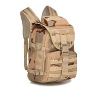 ZFFOZZ 36L Outdoor Tactical Backpack Military Waterproof Molle Bag Hiking Daypacks for Camping Trekking Hunting Traveling(Sansha cp)