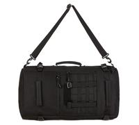 ZFFOZZ 50L Multi-Function Tactical Handbag, Outdoor Camping Large Messenger Bag, Hiking Portable Storage Backpack(Black)