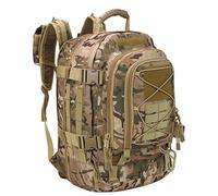 ZFFOZZ 55L Tactical Backpack Military Army Daypack Assault Pack for Men Molle Backpacks Bug Out Bag Pack for Hiking Camping Travel(Cp)