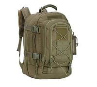 ZFFOZZ 55L Tactical Backpack Military Army Daypack Assault Pack for Men Molle Backpacks Bug Out Bag Pack for Hiking Camping Travel(Green)