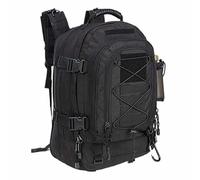 ZFFOZZ 55L Tactical Backpack Military Army Daypack Assault Pack for Men Molle Backpacks Bug Out Bag Pack for Hiking Camping Travel(Black)