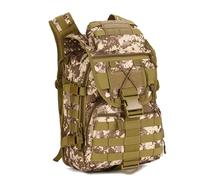 ZFFOZZ 600D Nylon Multifunctional Tactical Backpack, 40L Waterproof Military Molle Backpack for Outdoor Travel Sports And Hiking(Desert digital)
