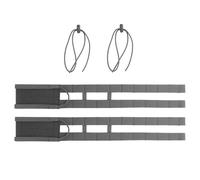 ZFFOZZ Double Row Skeletal Molle Cummerbund, Adjustable R Series Girdle Vest Quickly Disassembled for J.PC A.VS S.PC(Grey)