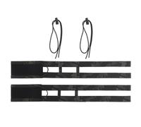 ZFFOZZ Double Row Skeletal Molle Cummerbund, Adjustable R Series Girdle Vest Quickly Disassembled for J.PC A.VS S.PC(Bkcp)