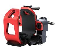 ZFFOZZ Drop Away Arrow Rest, Arrow Rest With Felt for Compound Bow Hunting, Limb Driven Not Hurt Feathers, Adjustable Right Hand Compound Bow Arrow Rest(Red)