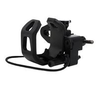 ZFFOZZ Drop Away Arrow Rest, Arrow Rest With Felt for Compound Bow Hunting, Limb Driven Not Hurt Feathers, Adjustable Right Hand Compound Bow Arrow Rest(Black)
