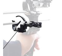 ZFFOZZ Drop Away Arrow Rest Upgrade Archery Rest for Compound Bow Metal Adjustment Black Recurve Fall Away Arrow Rest Right Hand Hunting Target Shooting