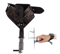 ZFFOZZ Hook-Style Wrist Strap Release Aid for Compound Bows, 360° Rotatable Head, Outdoor Archery Accessory for Hunting and Target Shooting