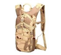 ZFFOZZ Military Molle Tactical Backpack, Outdoor Travel Waterproof Oxford MOLLE Army Backpack Breathable Daypack Bag(Sansha cp)