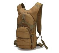 ZFFOZZ Military Molle Tactical Backpack, Outdoor Travel Waterproof Oxford MOLLE Army Backpack Breathable Daypack Bag(Khaki)