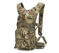 ZFFOZZ Military Molle Tactical Backpack, Outdoor Travel Waterproof Oxford MOLLE Army Backpack Breathable Daypack Bag(Cp)