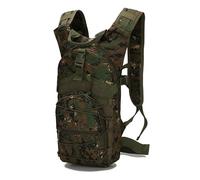 ZFFOZZ Military Molle Tactical Backpack, Outdoor Travel Waterproof Oxford MOLLE Army Backpack Breathable Daypack Bag(Jungle Digital)