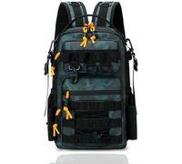 ZFFOZZ Multi-Functional Large Capacity Crossbody Bag, Single/Double Shoulder, for Outdoor Activities, Travel and Sports, Versatile Storage Bag for Men(Green)