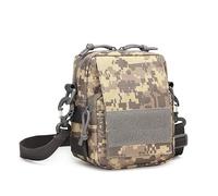 ZFFOZZ Outdoor Sports Hiking Sling Pack Camouflage Tactical Molle Shoulder Bag Crossbody Casual Pack Waist Pack(Acu)