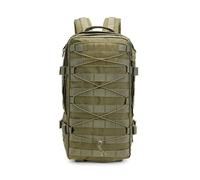 ZFFOZZ Outdoor Sports Pack waterproof Hiking Bag anti-pressure removable Tactical Rucksack Camo Knapsack Combat Tactical Molle Backpack(Green)
