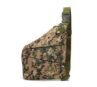 ZFFOZZ Outdoor Tactical Bag Backpack Military Sport Bag Pack Sling Shoulder Backpack Tactical Bag Shoulder Pack with Hidden Zippers for Secure(Jungle cp)