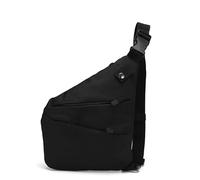 ZFFOZZ Outdoor Tactical Bag Backpack Military Sport Bag Pack Sling Shoulder Backpack Tactical Bag Shoulder Pack with Hidden Zippers for Secure(Black)