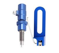 ZFFOZZ Rear Magnetic Arrow Rest and Side Pad Set, CNC Aluminum Alloy Archery Accessory for Recurve Bows, Adjustable for Accuracy(Blue)