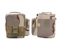 ZFFOZZ Small Canvas Messenger Bag Classic Vintage Shoulder Bag Water Proof Tactical Bag Crossbody Casual Pack for Unisex(Sansha cp)