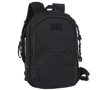 ZFFOZZ Tactical Backpack and Vest Dual-Use Integrated Large-Capacity Molle Webbing Backpack Outdoor Travel Backpack(Black)