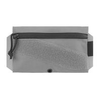 ZFFOZZ Tactical Expansion Pack, Multi-functional Accessory Pack, With Loop Panel Utility, for Sport Trail Running Hiking(Grey)