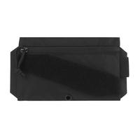 ZFFOZZ Tactical Expansion Pack, Multi-functional Accessory Pack, With Loop Panel Utility, for Sport Trail Running Hiking(Black)