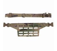 ZFFOZZ Tactical Fanny Pack Adapter Panel (Slap 4), Waist Belt Extension Platform Lightweight Design MOLLE Mounting for Molle Pouches Mag(Cp)