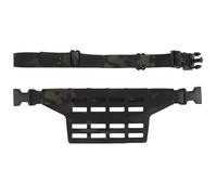 ZFFOZZ Tactical Fanny Pack Adapter Panel (Slap 4), Waist Belt Extension Platform Lightweight Design MOLLE Mounting for Molle Pouches Mag(Bcp)