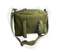 ZFFOZZ Tactical Large Molle Pouch, Waterproof Multi Purpose Adimin Utility Pouches with Shoulder Strap Shoulder Bag for Travel Outdoor(Green)