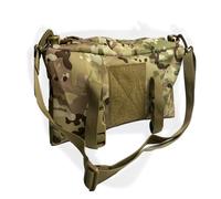 ZFFOZZ Tactical Large Molle Pouch, Waterproof Multi Purpose Adimin Utility Pouches with Shoulder Strap Shoulder Bag for Travel Outdoor(Cp)