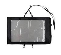 ZFFOZZ Tactical Map Case, with Clear Window and Lanyard, Waterproof Foldable Map Storage Bag, for Outdoor Camping Field Notes