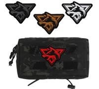 ZFFOZZ Tactical Molle Admin Pouch for Vest Chest Waist Pack Utility Tool Pouch Tactical EDC Bag(BCP)