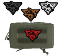 ZFFOZZ Tactical Molle Admin Pouch for Vest Chest Waist Pack Utility Tool Pouch Tactical EDC Bag(Green)