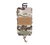 ZFFOZZ Tactical Molle Pouch, Outdoor Mobile Phone Storage Bag, Waterproof EDC Waist Bag, for Phone Pen Sport Trail Running Hiking(Cp)