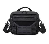 ZFFOZZ Tactical Molle Sling Bag, Waterproof and Adjustable Military EDC Backpack Unisex for Camping Hiking Daily Use