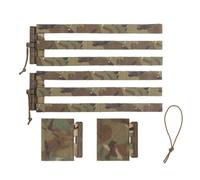 ZFFOZZ Tactical Skeletal Cummerbund Upgarde Kit, 3 Band MOLLE Quick Release Buckle Set for J.PC 420 419 X.PC(Cp)