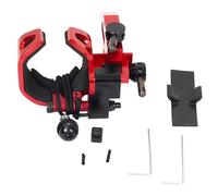 ZFFOZZ Two-Way Quick Fine-Tuning Arrow Rest Compound Bow Archery Equipment, Arrow Rest with Bidirectional Clear Scale for Outdoor Archery(Red)